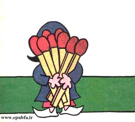 فلفلی قاطی چوبکبریتها توی قوطی میافتاد